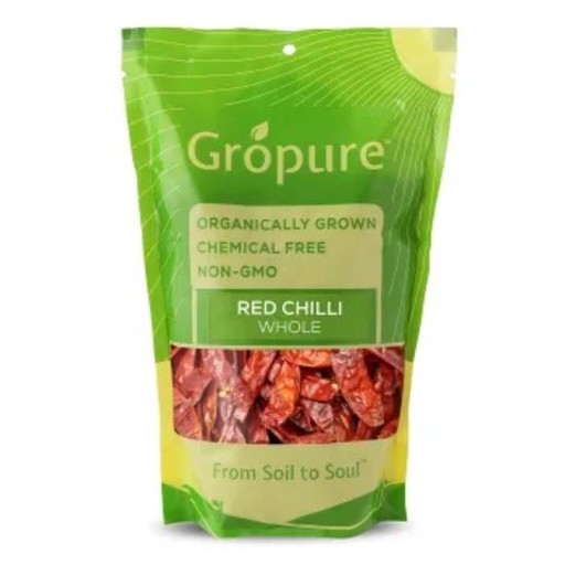 ORGANIC RED CHILLI WHOLE